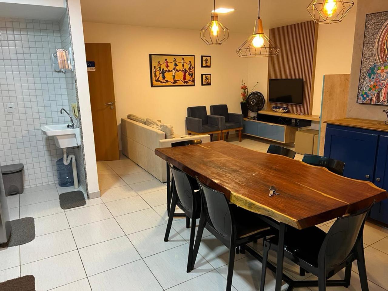 Luxuoso Flat 3 Quartos, Terreo, No Cupe Beach Living - Beira Mar De Porto De Galinhas Exterior photo